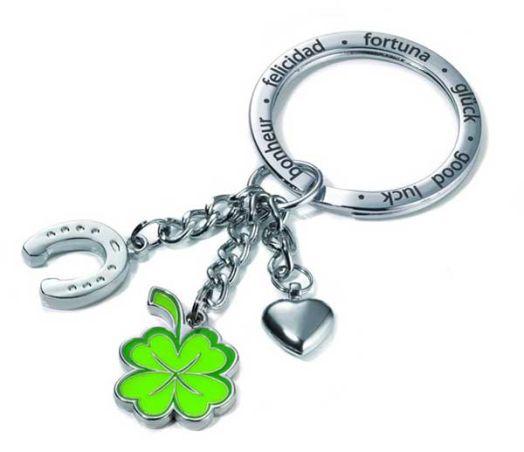 Ключодържател Troika Gluckbringer Klee