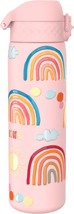 Бутилка за вода Ion8 - Дъга, 600 мл.