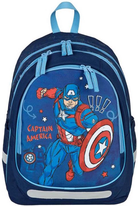 Ергономична ученическа раница Avengers, модел 2024