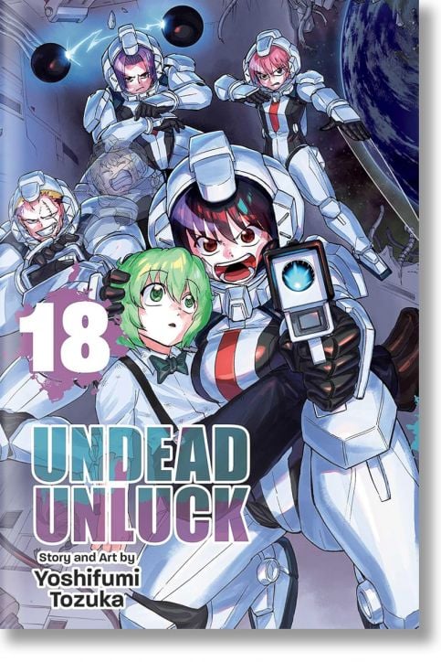 Undead Unluck, Vol. 18