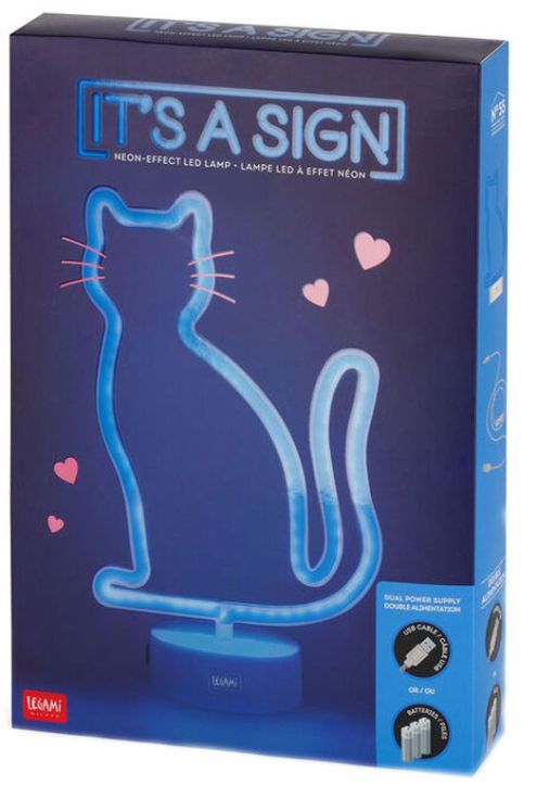 Лампа Legami - It's a Sign, Kitty