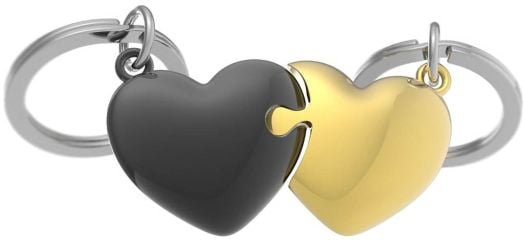 Ключодържател Metalmorphose - Heart Puzzle