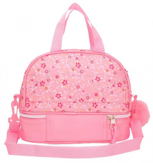 Хоризонтална чанта за обяд Pepe Jeans Alenka Pink