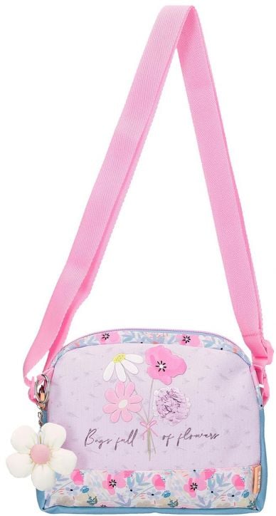 Детска чантичка Enso Full Of Flowers за през рамо