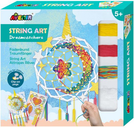Творчески комплект Avenir - Стринг Арт - Капан за сънища