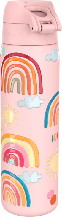 Бутилка за вода Ion8 - Дъга, 600 мл.