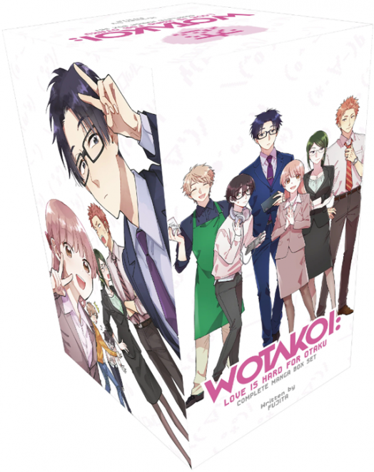 Wotakoi: Love Is Hard For Otaku Box Set