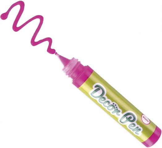 Комплект гел маркери с 3D ефект Apli, 6 неонови цвята