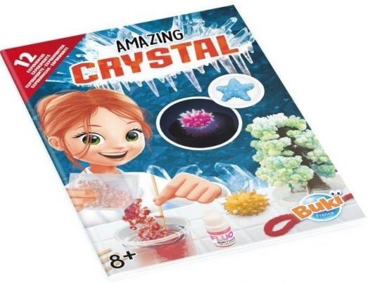 Творчески комплект Buki: Невероятни кристали, 12 експерименти