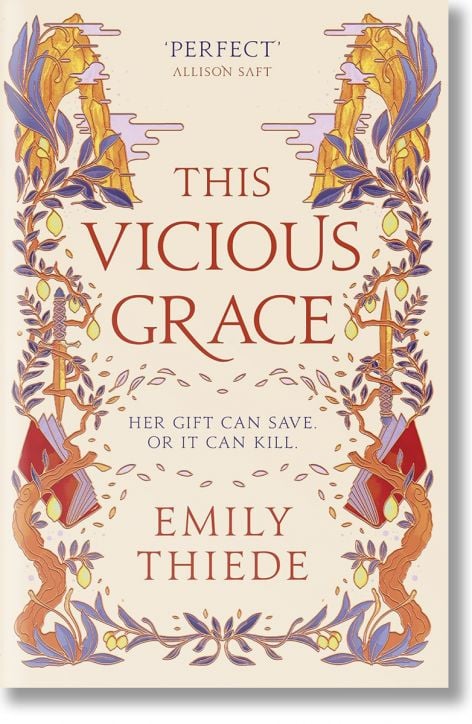 This Vicious Grace (The Last Finestra, Book 1)