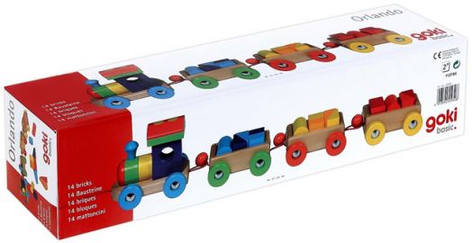 Дървено влакче Goki - Орландо
