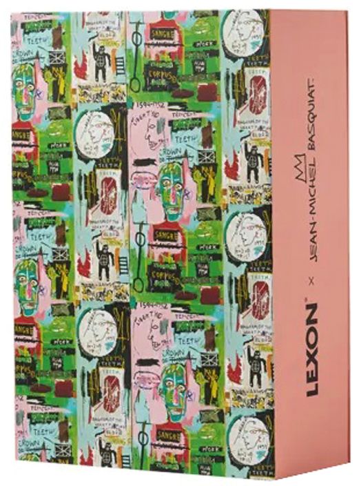 Комплект Lexon x Jean-Michel Basquiat, In Italian