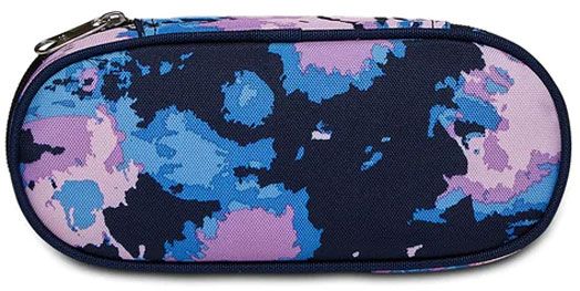 Ученически несесер Seven Freethink Bluebell с разделения