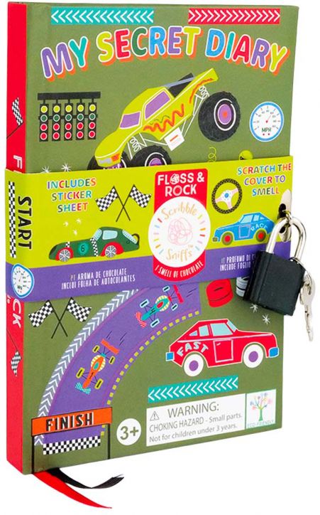 Ароматен таен дневник Floss & Rock - Коли