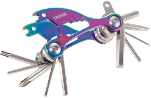Многофункционален инструмент Troika - Bike Multitool