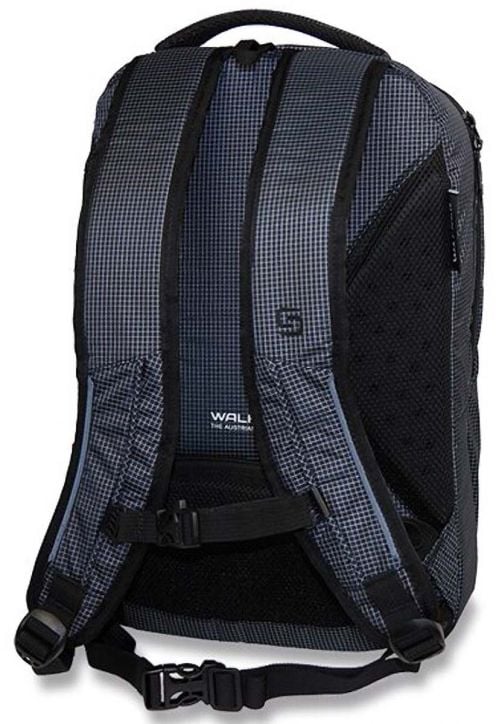 Ученическа раница Schneiders Walker College 2.0 - Grid Navy