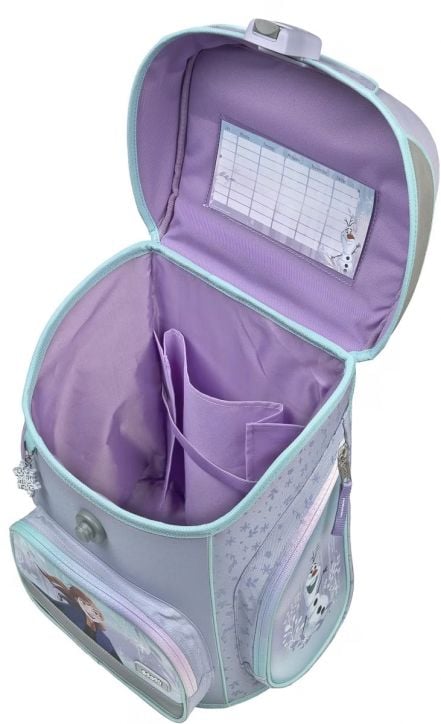 Комплект ученическа раница Undercover Frozen, модел 2024, ергономик