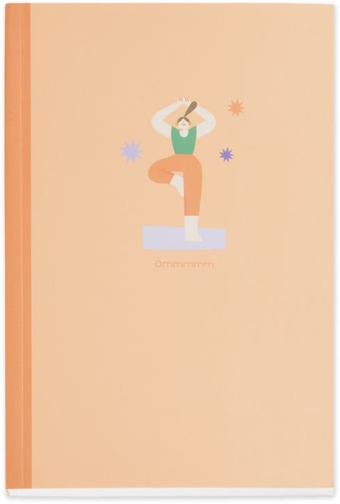 Комплект тефтери Miquelrius Inhale Exhale, 3 бр.