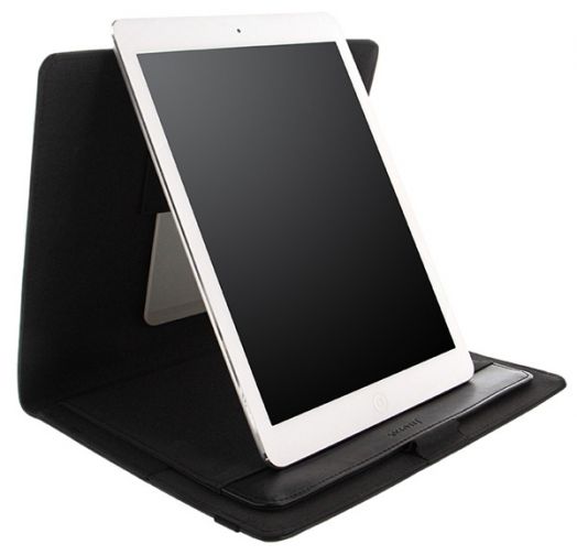 Черна папка Filofax Metropol X-Large Black с място за таблет