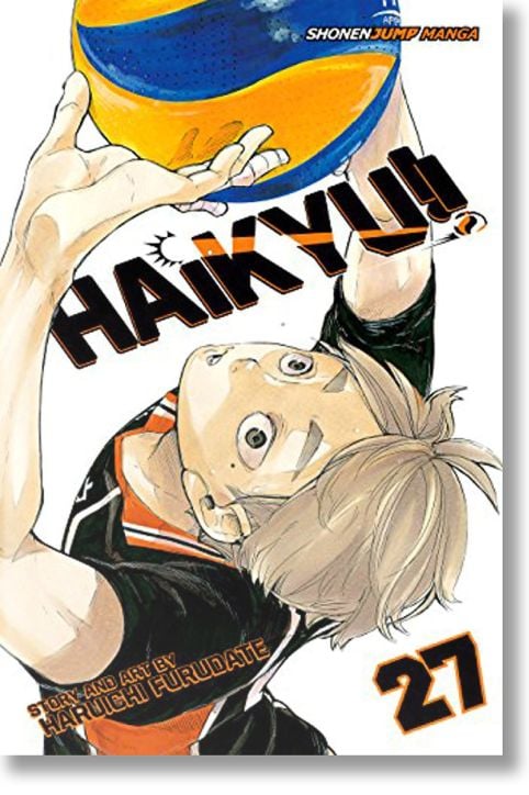Haikyu!!, Vol. 27