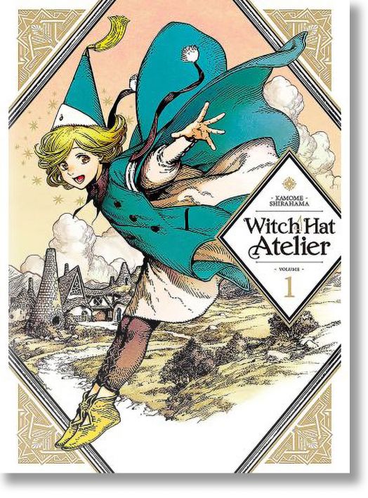 Witch Hat Atelier, Vol. 1