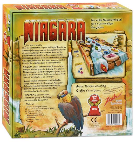 Настолна игра: Ниагара