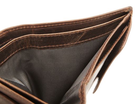 Портфейл Bugatti Romano 10CC, кафяв