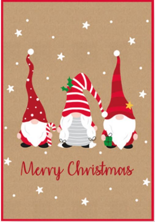 Коледна кутия Eurowrap - Koледен елф, размер 38 х 30 х 18 см.