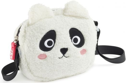 Детска чантичка за през рамо Miquelrius - Панда