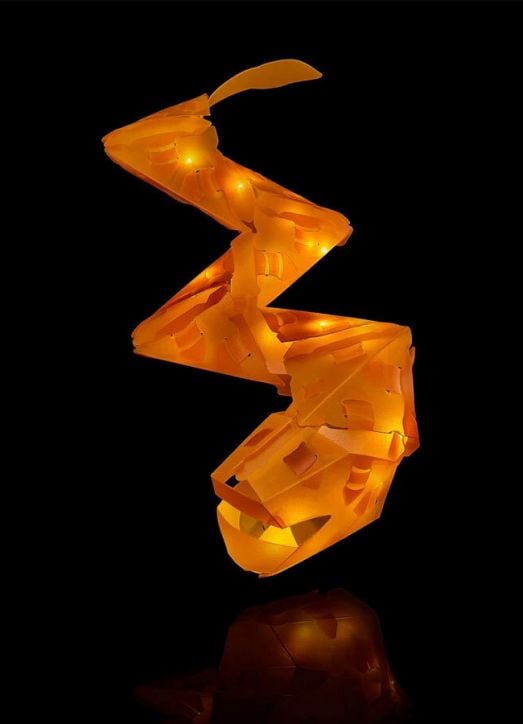 Направи сам 3D LED фигурки 4 в 1 Creatto - Лъв