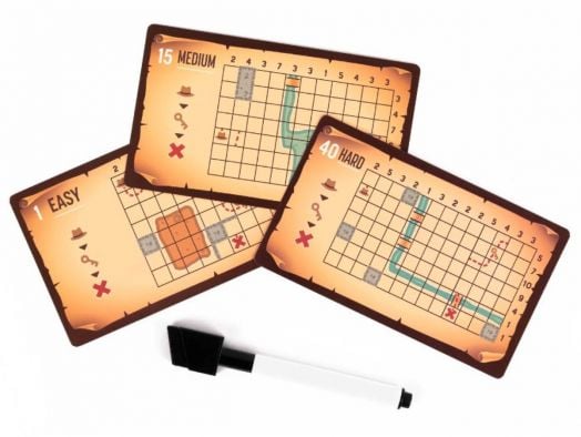 Логическа игра Professor Puzzle: Lost Treasure