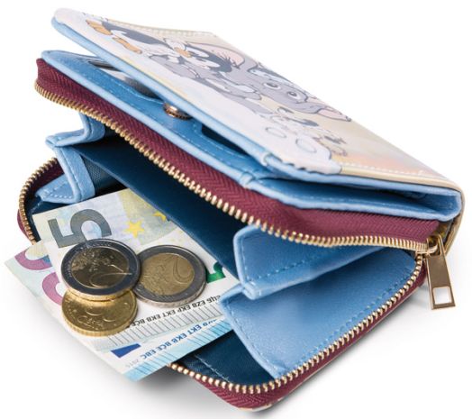 Детско портмоне Nici - Слонче, пингвин, мишка