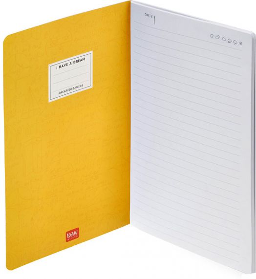 Тетрадка Legami - Genius, A5