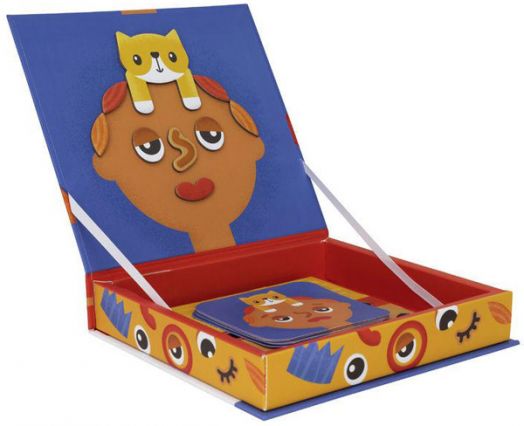 Комплект Tiger Tribe Магнитни лица - Хора