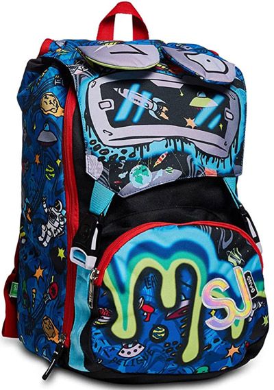 Ученическа раница Seven SJ Wondrous с две отделения