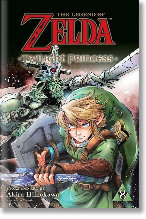 The Legend of Zelda Twilight Princess, Vol. 8