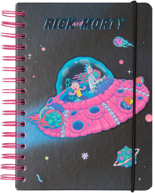 Тефтер Rick & Morty