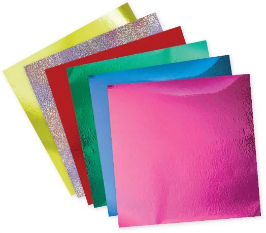 Магическа книжка Floss & Rock - Foil & Play, Rainbow Fairy