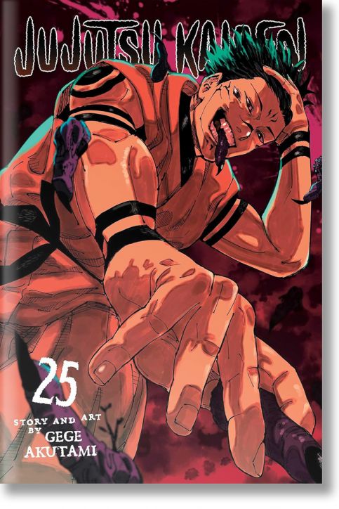 Jujutsu Kaisen, Vol. 25