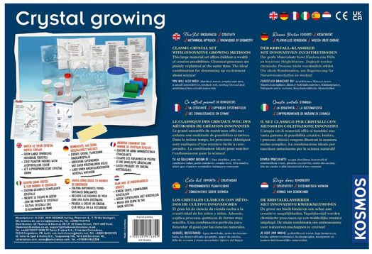 Лаборатория Kosmos - Цветни кристали