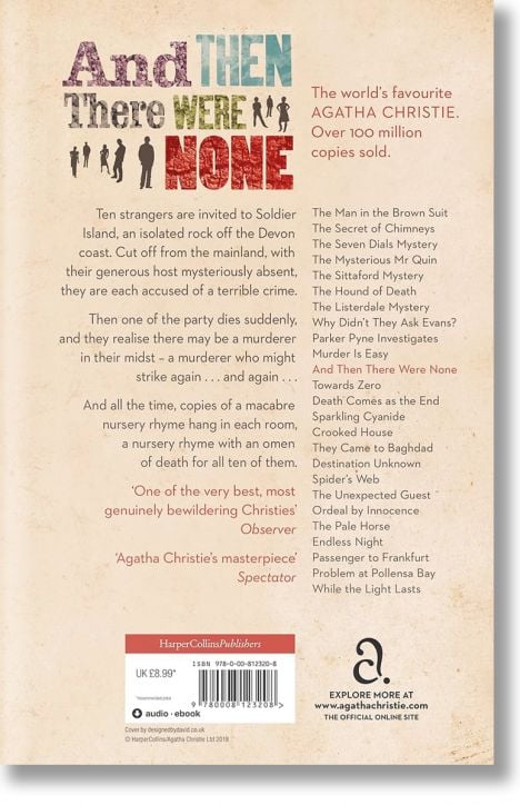 And Then There Were None