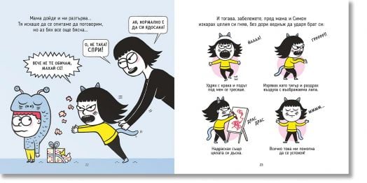 Кратките истории на Филиоза: Гневът