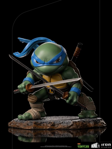 Фигура MiniCo Teenage Mutant Ninja Turtles - Leonardo