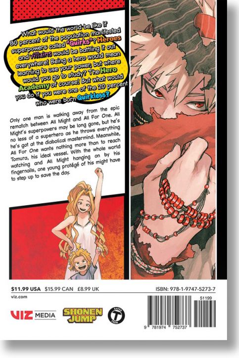 My Hero Academia, Vol. 40