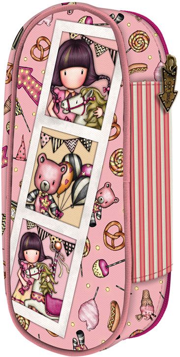 Объл несесер Gorjuss Carousel