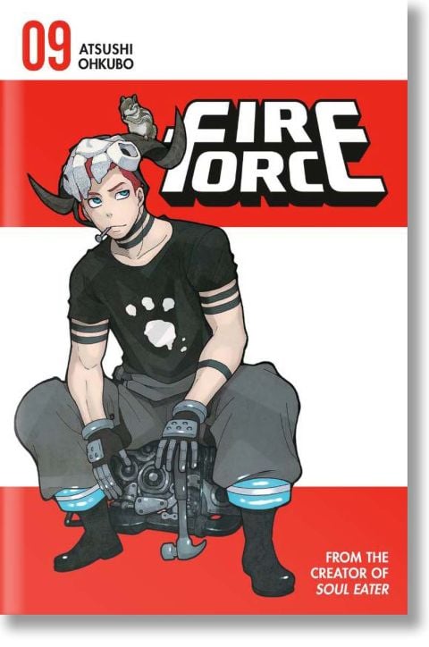 Fire Force, Vol. 9