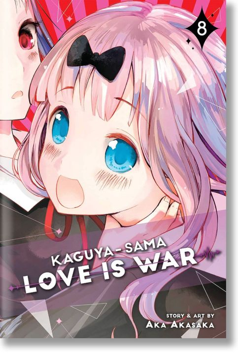 Kaguya-sama Love Is War, Vol. 8