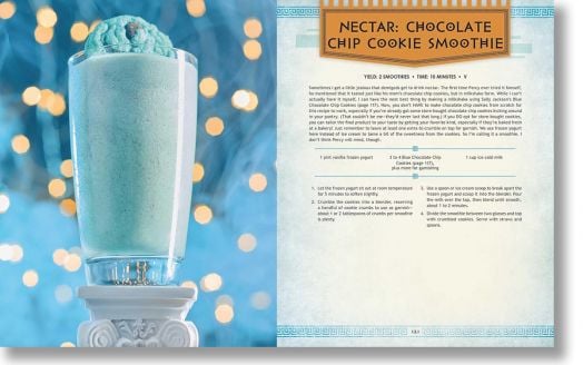 Percy Jackson and the Olympians: The Official Cookbook