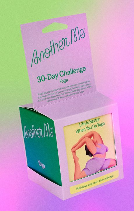 30-Day Challenge Another Me - Yoga