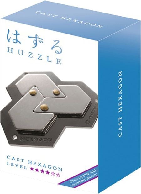 3D пъзел Eureka Hanayama Cast Hexagon